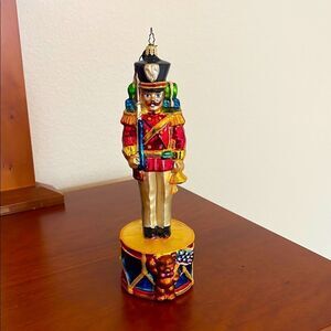 Radko Festive Nutcracker Soldier Ornament
